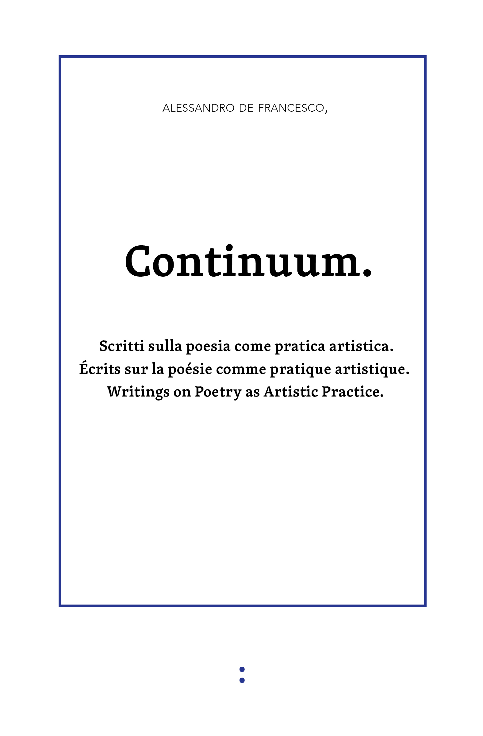 continuum