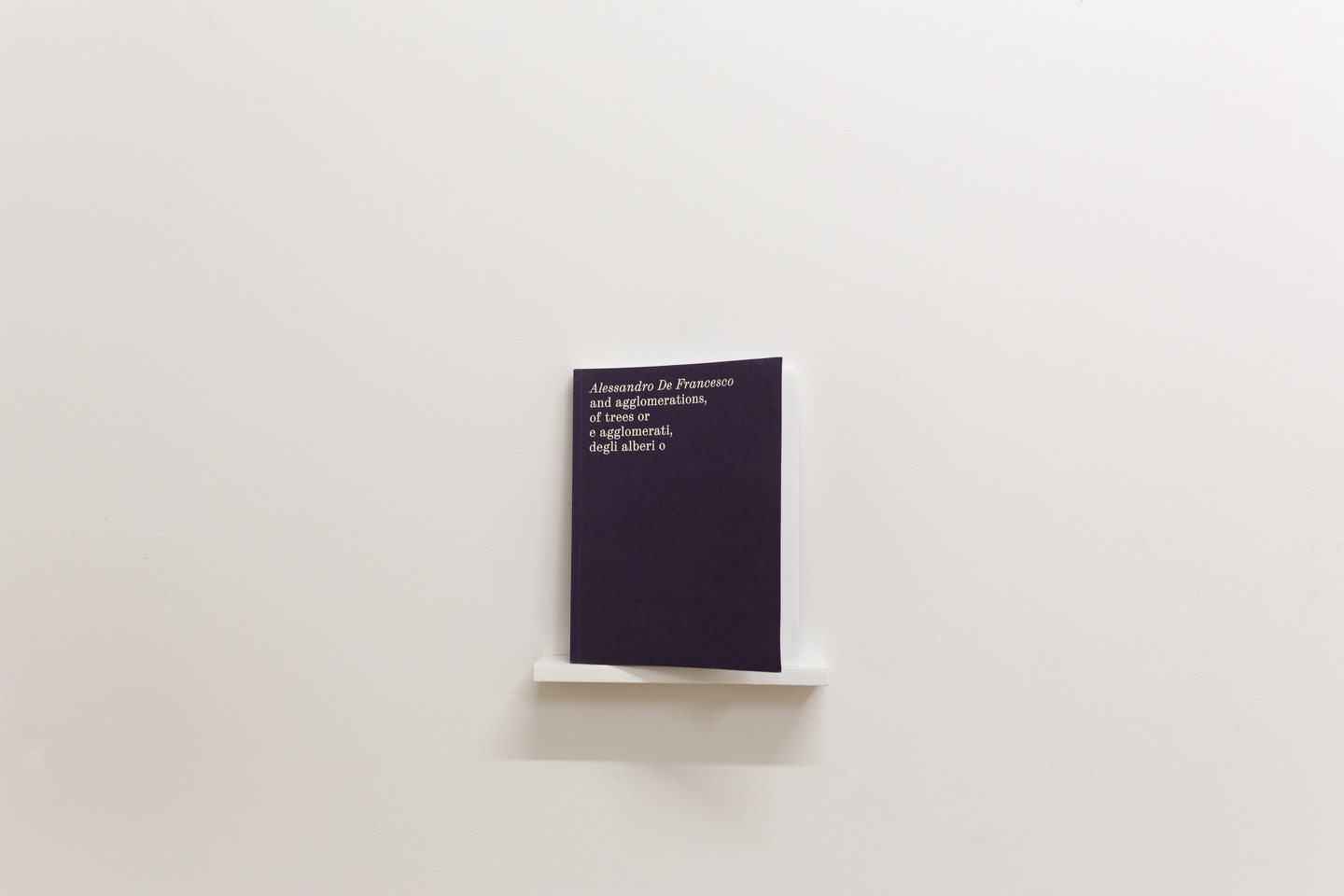 Agglomerations_book